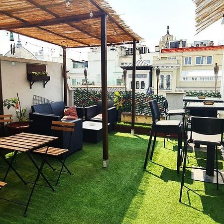 Green Hostel Madrid Gran Via Buitenkant foto