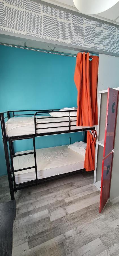 Green Hostel Madrid Gran Via Buitenkant foto