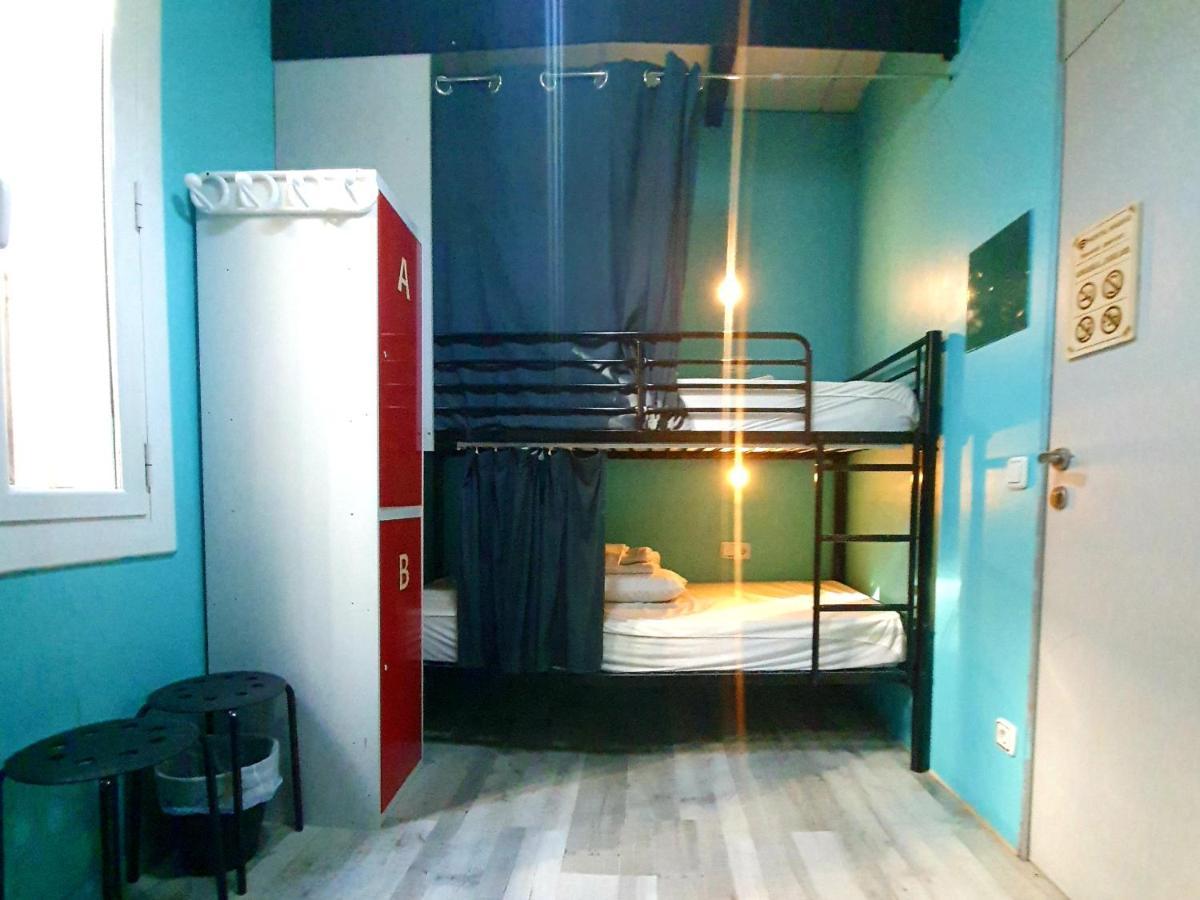Green Hostel Madrid Gran Via Buitenkant foto