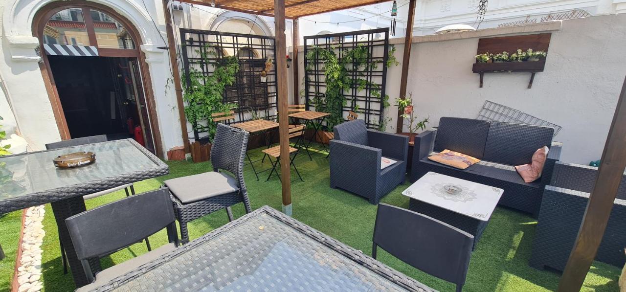 Green Hostel Madrid Gran Via Buitenkant foto